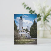 ドアカウンティライトハウスポストカード ポストカード (スタンド正面)