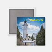 ドアカウンティライトハウスマグネット マグネット (正面/裏面)