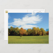 ドアカウンティ秋 ポストカード (正面/裏面)