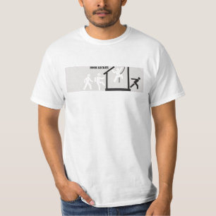 ドアキッカー殴打 Tシャツ