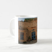 ドアクレイハウスフォトホワイトマグカップ コーヒーマグカップ (正面左)