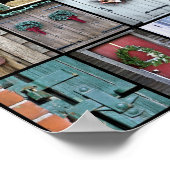 ドアコラージュ28 x 20ポスター ポスター (角)