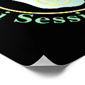 ドアサインを邪魔しない ポスター (角)