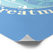 ドアサインを邪魔しない ポスター (角)