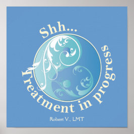 ドアサインを邪魔しない ポスター