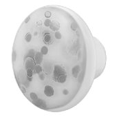 ドアセラミック引き抜きアートデザインスタイル セラミックノブ (右)