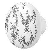 ドアセラミック引き抜きアートデザインスタイル セラミックノブ (右)