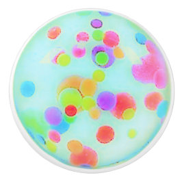 ドアセラミック引き抜きアートデザインスタイル セラミックノブ