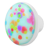 ドアセラミック引き抜きアートデザインスタイル セラミックノブ (右)