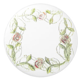 ドアセラミック引き抜きアートデザインスタイル セラミックノブ