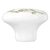 ドアセラミック引き抜きアートデザインスタイル セラミックノブ (側面)