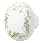 ドアセラミック引き抜きアートデザインスタイル セラミックノブ (右)