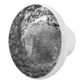 ドアセラミック引き抜きアートデザインスタイル セラミックノブ (右)