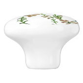 ドアセラミック引き抜きアートデザインスタイル セラミックノブ (側面)