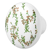 ドアセラミック引き抜きアートデザインスタイル セラミックノブ (右)