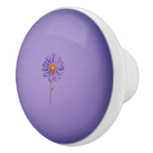 ドアセラミック引き抜きアートデザインスタイル セラミックノブ (右)