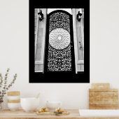 ドアデザイン ポスター (キッチン)