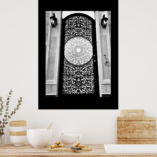 ドアデザイン ポスター (キッチン)