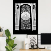 ドアデザイン ポスター (ホームオフィス)