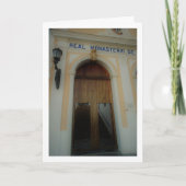 ドアトゥモナステ実在リオデサンミゲルデリリア カード (正面)