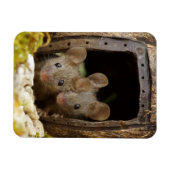 ドアネズミの2人 マグネット (横)
