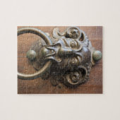 ドアノッカーアットザノイエレジデンツ ジグソーパズル (横)