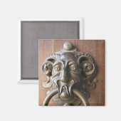 ドアノッカーアットザノイエレジデンツ マグネット (正面/裏面)