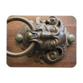 ドアノッカーアットザノイエレジデンツ マグネット (横)