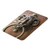 ドアノッカーアットザノイエレジデンツ マグネット (左側)