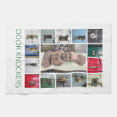 ドアノッカー キッチンタオル (横)