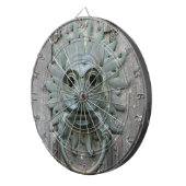 ドアノッカー ダーツボード (正面右)