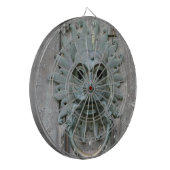 ドアノッカー ダーツボード (正面左)