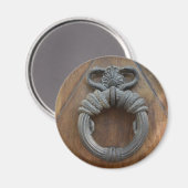 ドアノッカー マグネット (正面/裏面)