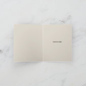 ドアノブとドアプレートの新築祝いカード カード (内部)