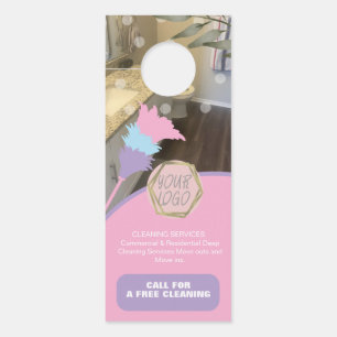  ドアノブサイン