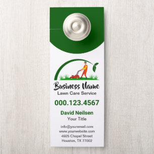 ドアノブサイン