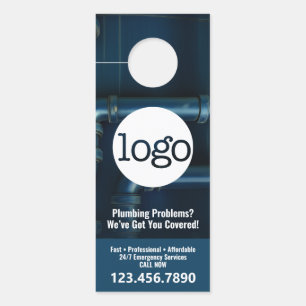 ドアノブサイン