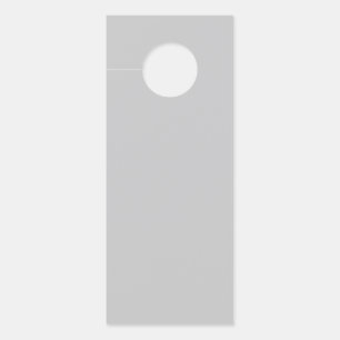  ドアノブサイン