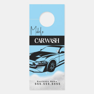  ドアノブサイン