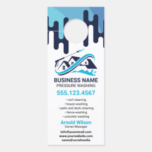 ドアノブサイン