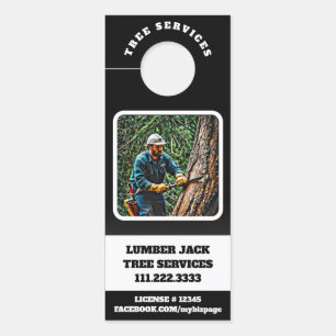  ドアノブサイン