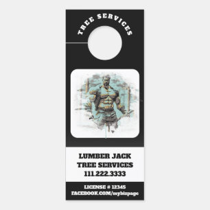  ドアノブサイン