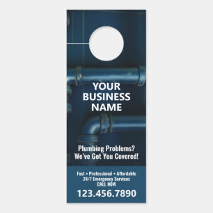 ドアノブサイン