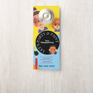  ドアノブサイン