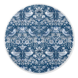 ドアノブ – イチゴ泥棒ウィリアム・モリス セラミックノブ