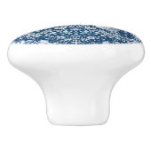 ドアノブ – イチゴ泥棒ウィリアム・モリス セラミックノブ (側面)