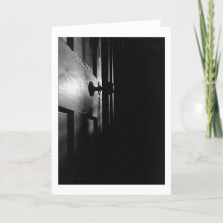 ドアノブ カード