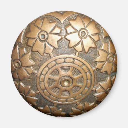 ドアノブ マグネット (正面)