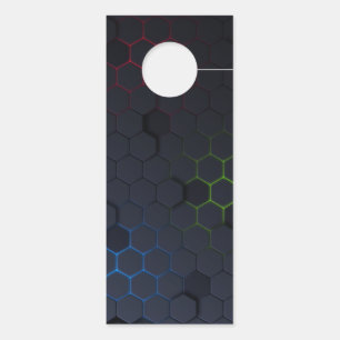 ドアハンガーのゲーム ドアノブサイン