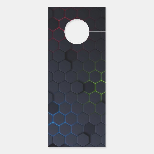 ドアハンガーのゲーム ドアノブサイン (裏面)